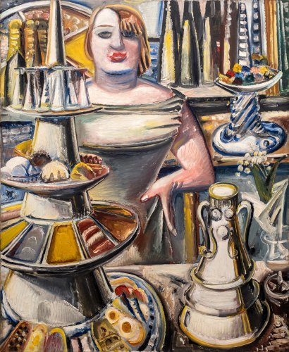 Paul Kleinschmidt: Barmaid, 1932, Arthouse Collection