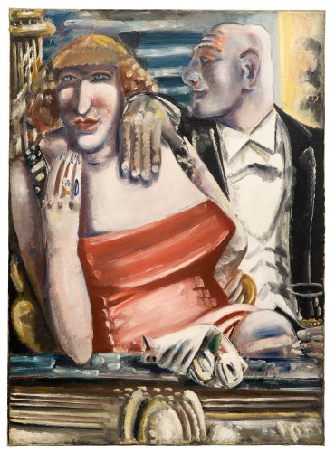 Paul Kleinschmidt: Paar in der Loge, 1930, Sammlung Arthouse