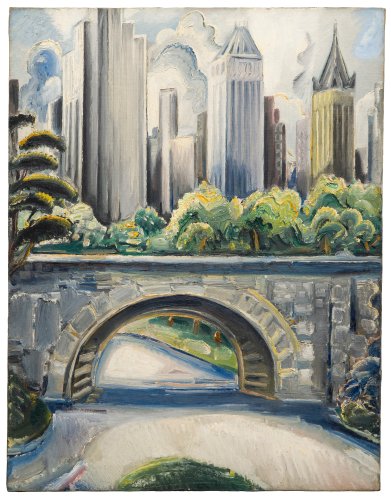 Paul Kleinschmidt: New York Central Park, 1934, Arthouse Collection