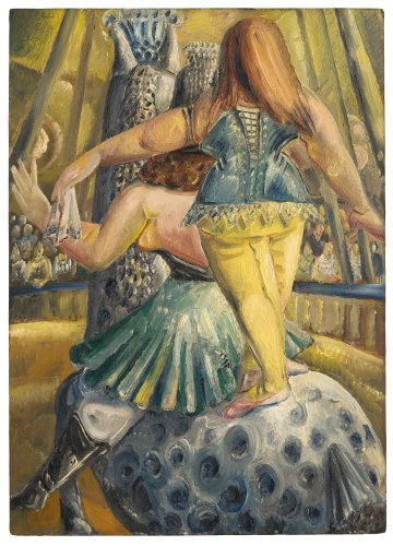 Paul Kleinschmidt: Circus Riders, 1928, Arthouse Collection